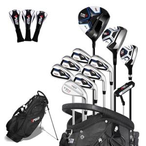 PGM Men's 11-Piece Golf Club Set for Beginners