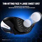 PGM Men's 11-Piece Golf Club Set for Beginners