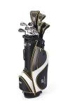 PGF Men's Complete 17-Piece Golf Club Set