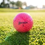 Srixon Soft Feel Lady Golf Balls - Passion Pink
