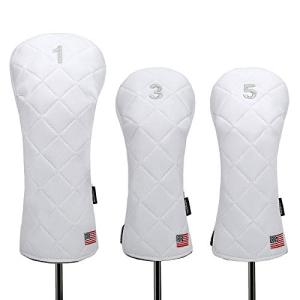 YuEagleSky USA Flag Golf Club Head Covers