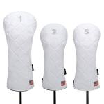 YuEagleSky USA Flag Golf Club Head Covers