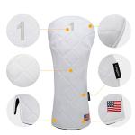 YuEagleSky USA Flag Golf Club Head Covers