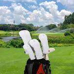 YuEagleSky USA Flag Golf Club Head Covers