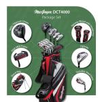 MacGregor DCT4000 Golf Club Set with Bag