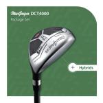 MacGregor DCT4000 Golf Club Set with Bag