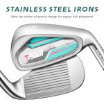 PGM Women's 12-Piece Golf Club Set with Bag