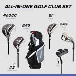Precise M5 Men's Complete Left-Hand Golf Set