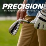Precise M5 Men's Complete Left-Hand Golf Set