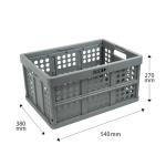 Crew's S-65 Golf Cart Storage Box