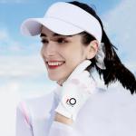 FINGER TEN Women's Golf Gloves 3 Pack - White & Pink
