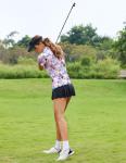 Women’s V Neck Moisture-Wicking Golf Polo Shirt