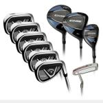Callaway Edge Men's 10-Piece Golf Club Set