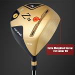 MAZEL Right-Handed Titanium Golf Driver 460CC