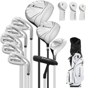 XDriveMax 10-Piece Men's and Women's Golf Set