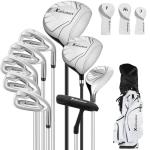 XDriveMax 10-Piece Men's and Women's Golf Set