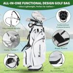 XDriveMax 10-Piece Men's and Women's Golf Set