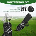 XDriveMax 10-Piece Golf Club Set with Stand Bag