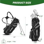 XDriveMax 10-Piece Golf Club Set with Stand Bag