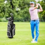 Men's Complete Golf Club Set with Driver and Irons