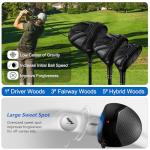 KVV Ultra Lightweight 11-Piece Golf Club Set