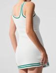 Women’s Striped Golf Dress - Trendy Mini Tank