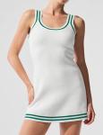 Women’s Striped Golf Dress - Trendy Mini Tank