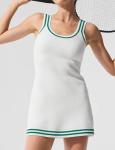 Women’s Striped Golf Dress - Trendy Mini Tank