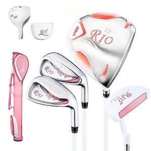 PGM Women's 4-Piece Golf Club Set with Bag