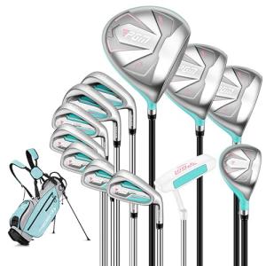 PGM Women's 12-Piece Golf Club Set with Bag