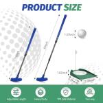 Two-Pack Adjustable Golf Putters for Everyone