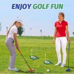 Two-Pack Adjustable Golf Putters for Everyone