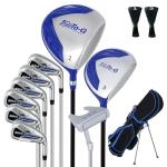 Complete Men's Golf Club Set with Stand Bag