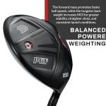 PGF Labs Gold Tour Precision Titanium Driver 10.5