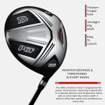 PGF Labs Men's Complete 14-Piece Golf Club Set