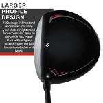 PGF Labs Gold Tour Titanium Forged Driver