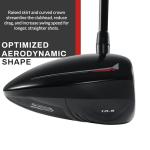 PGF Labs Gold Tour Precision Titanium Driver 10.5