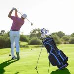 Complete Men's Golf Club Set with Stand Bag