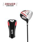 KVV Men's Golf Driver with Graphite Shaft