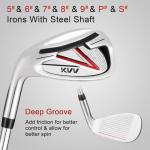 KVV Premium 11-Piece Men's Golf Club Set