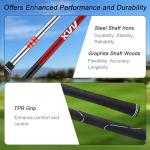 KVV Premium 11-Piece Men's Golf Club Set