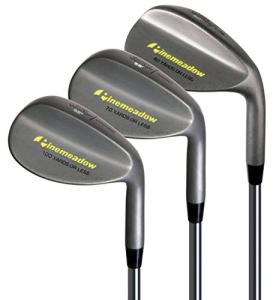 Pinemeadow Men's 3 Wedge Golf Club Set