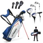 Men's Complete Golf Club Set with Bag