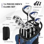 Men's Complete Golf Club Set with Bag