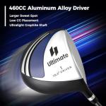 Men's Complete Golf Club Set with Bag