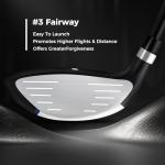 Men's Complete Golf Club Set with Bag