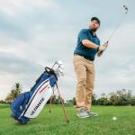 Men's Complete Golf Club Set with Bag