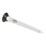 Callaway Par-Tee White Plastic Golf Tees, 10 Pack
