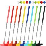 Libima 10 Pack Junior Mini Golf Putters & Balls