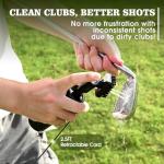 Wynaura Pro Golf Club Cleaner and Groove Sharpener